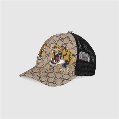 casquette gucci togre|Gucci casquettes homme.